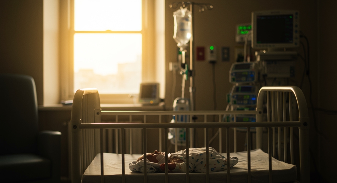 Alicia, 8 mois, doit subir une greffe du foie : « Je suis encore dans le flou », témoigne sa mère