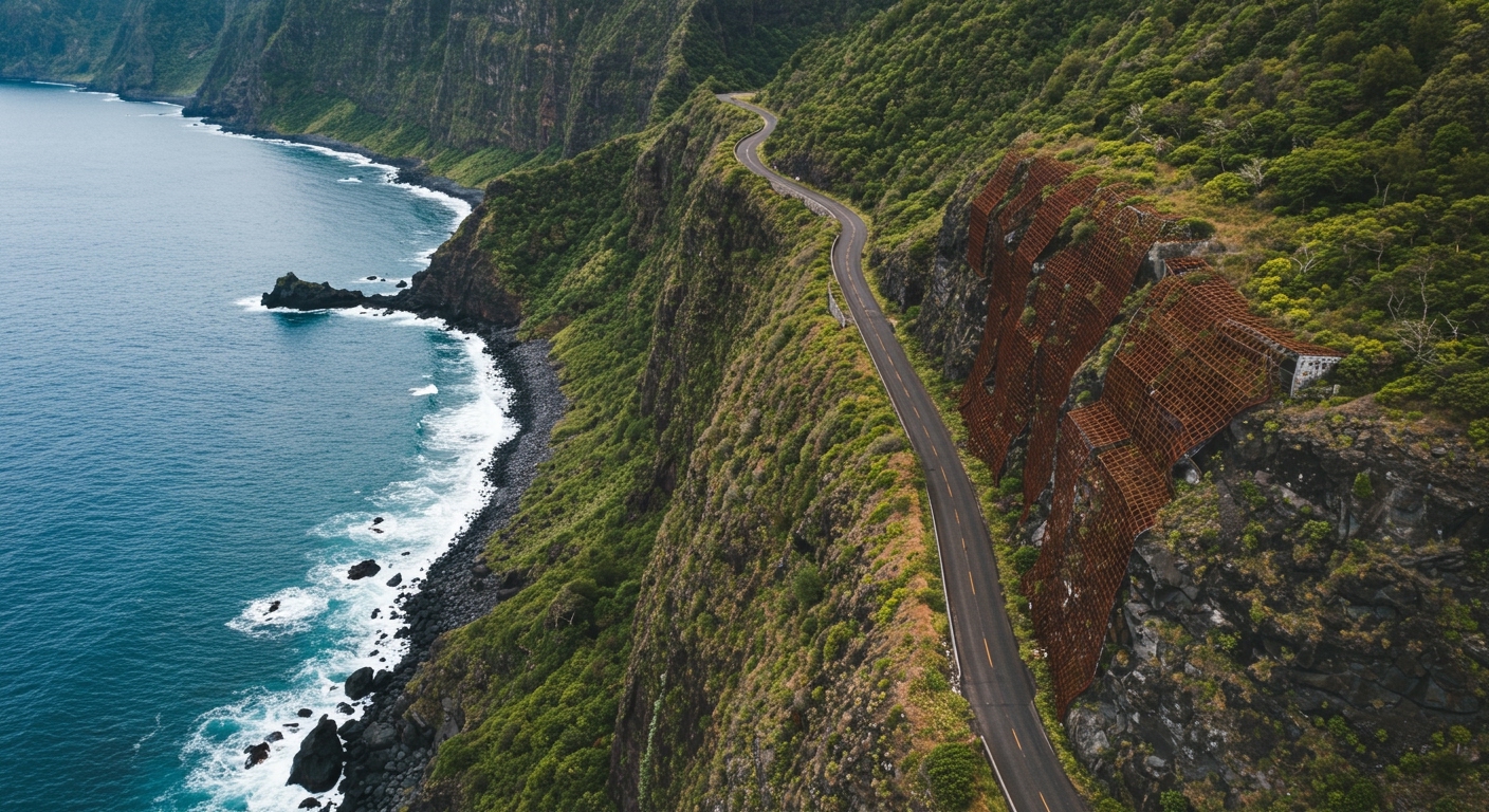 Ancienne Route du Littoral : l'Autorité environnementale exige sa destruction
