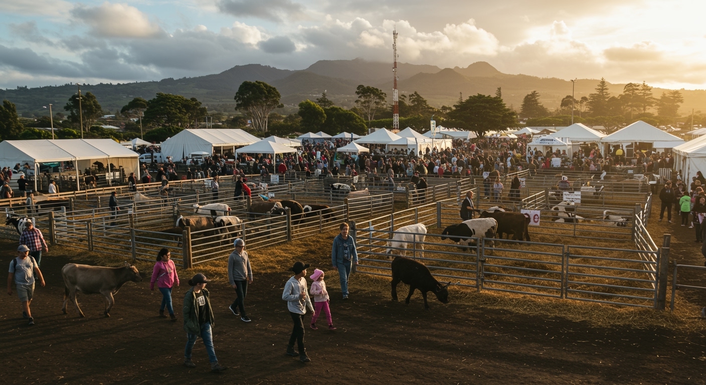 Bras-Panon : la Foire agricole revient et vise les 150 000 visiteurs