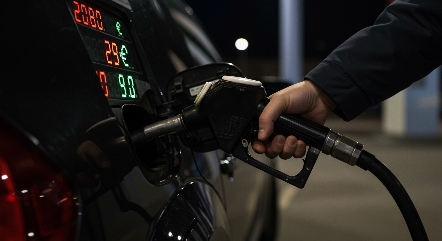 Carburant : le gazole flambe encore en mai, le sans-plomb baisse