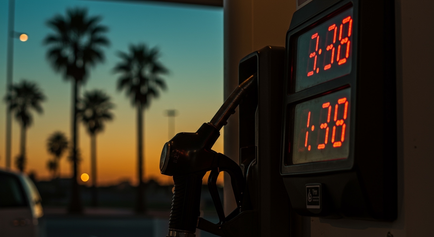 Carburant : le sans-plomb explose, nouveau record historique en France