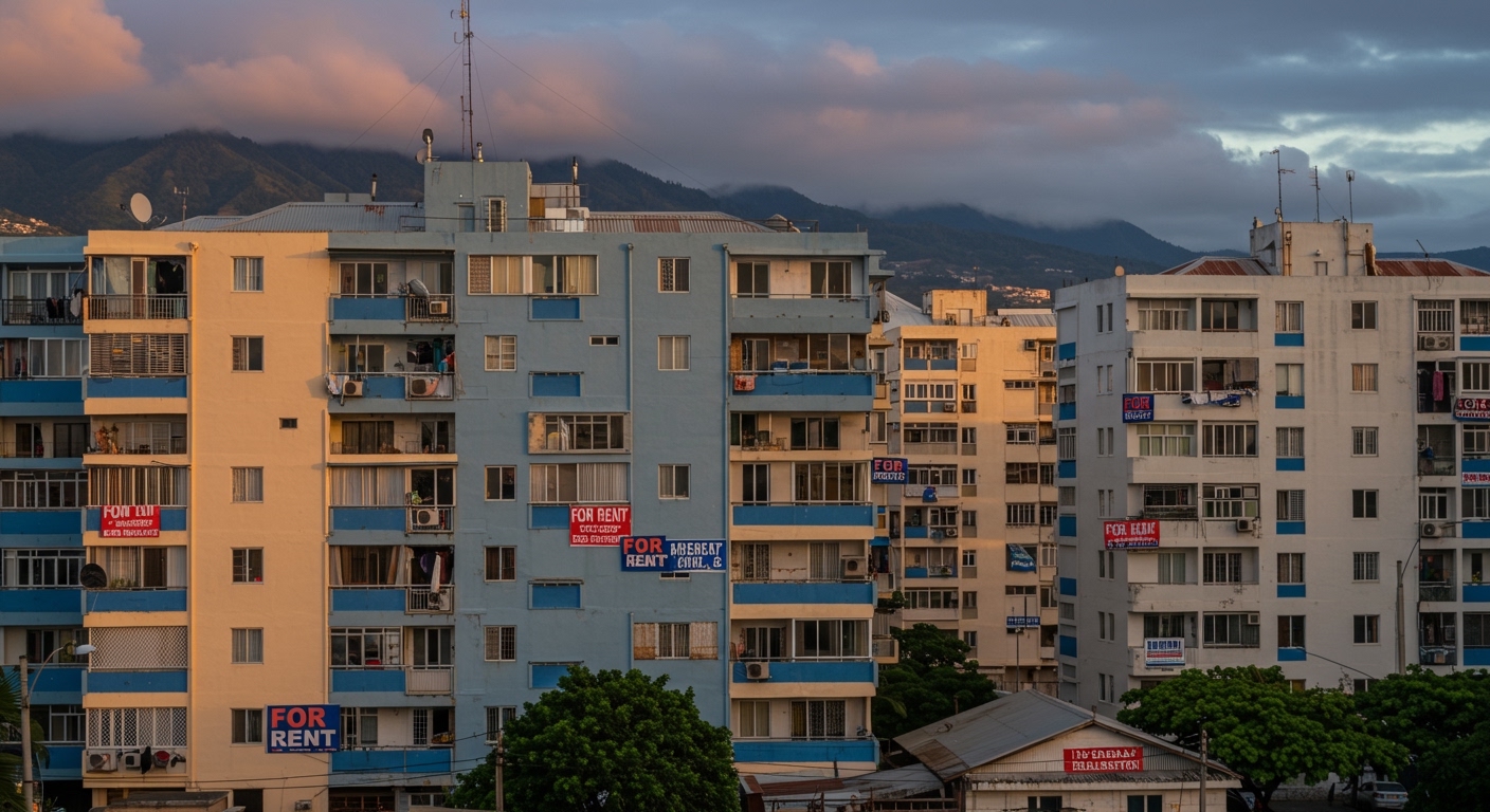 Crise du logement à 974 : les loyers ont grimpé de 15 % en deux ans