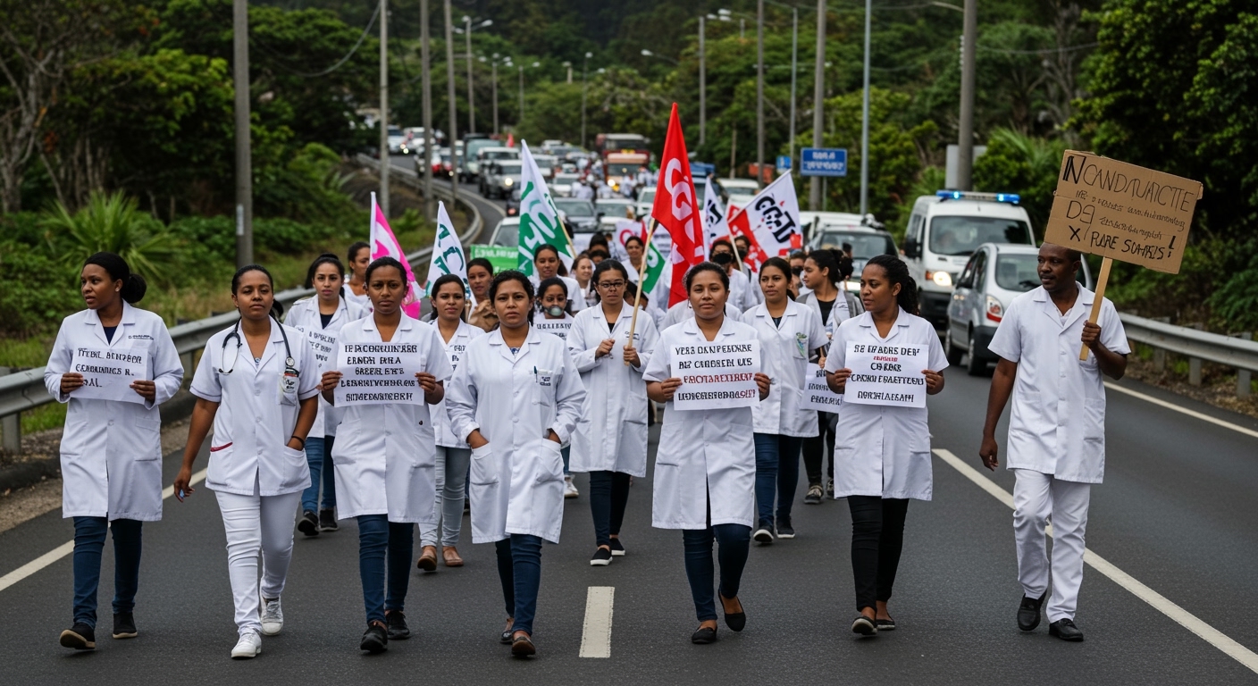Cliniques privées 974 : les syndicats exigent la prime de vie chère