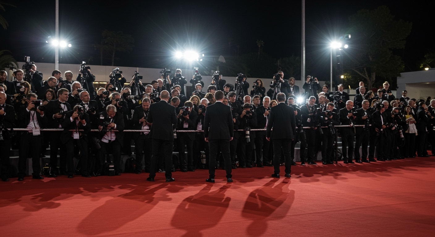 Najat Vallaud-Belkacem à Cannes : la politique s'invite sur le tapis rouge