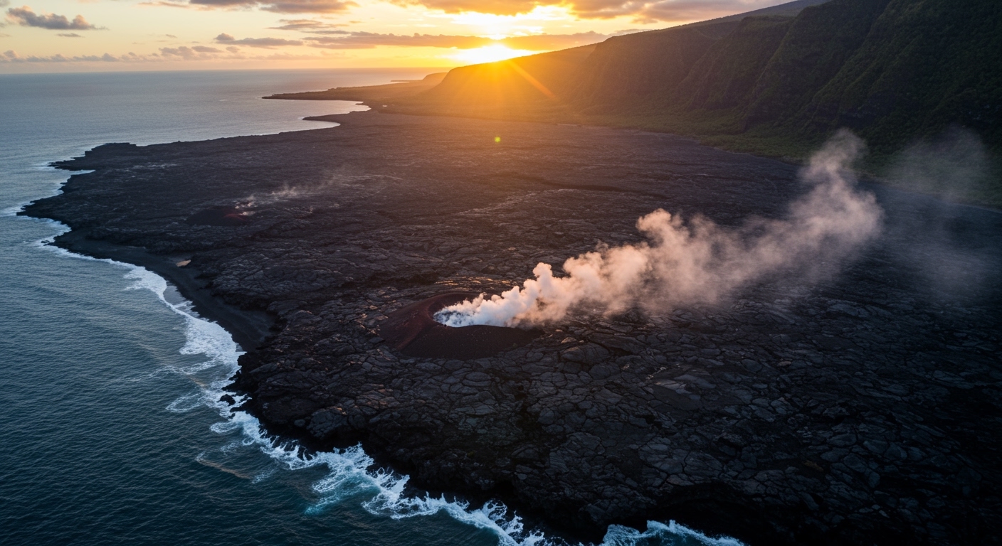 Volcan : la Route des Laves rouvre lundi, la Fournaise s'est tue